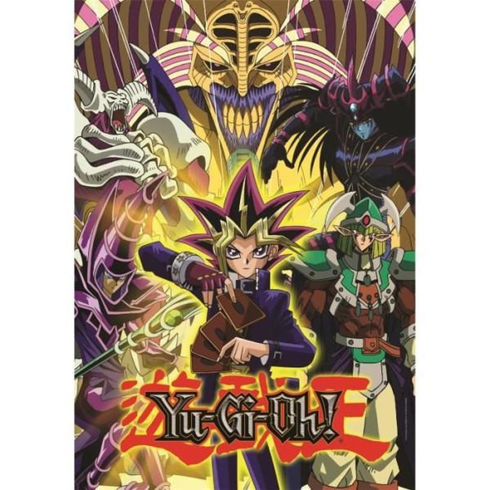 Voir la diapositive 2 : CLEMENTONI Clementoni - compact 1000 pieces - yu-gi-oh!