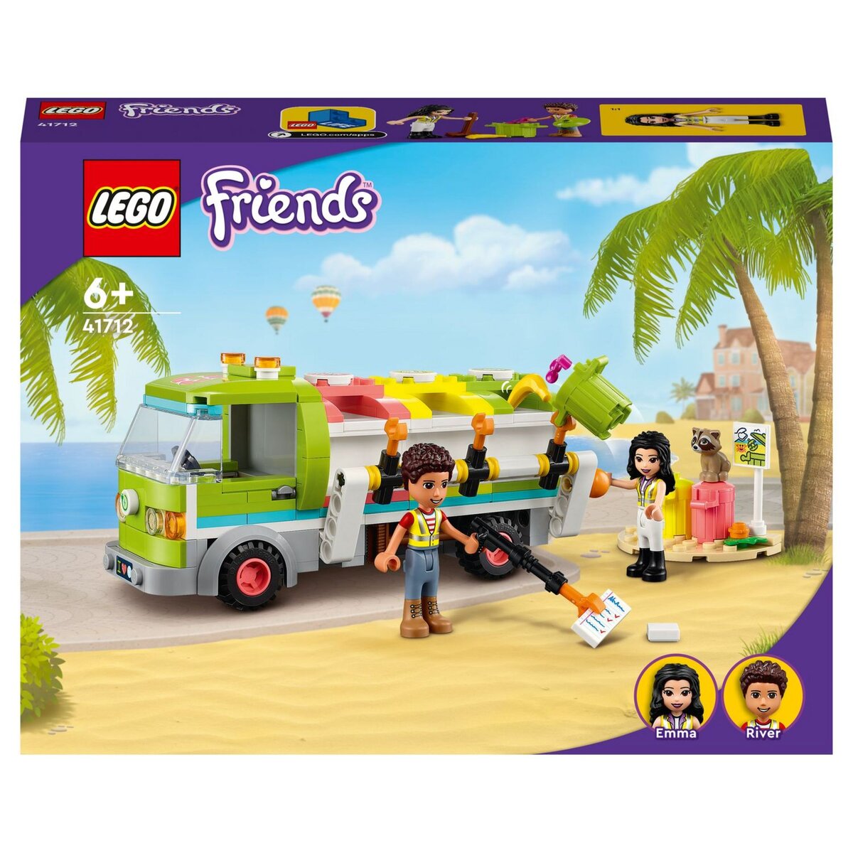 LEGO Friends 41731 L'école internationale de Heartlake City, Jouet de  Construction, pour Filles et Garçons avec 5 Mini-Poupées pas cher 