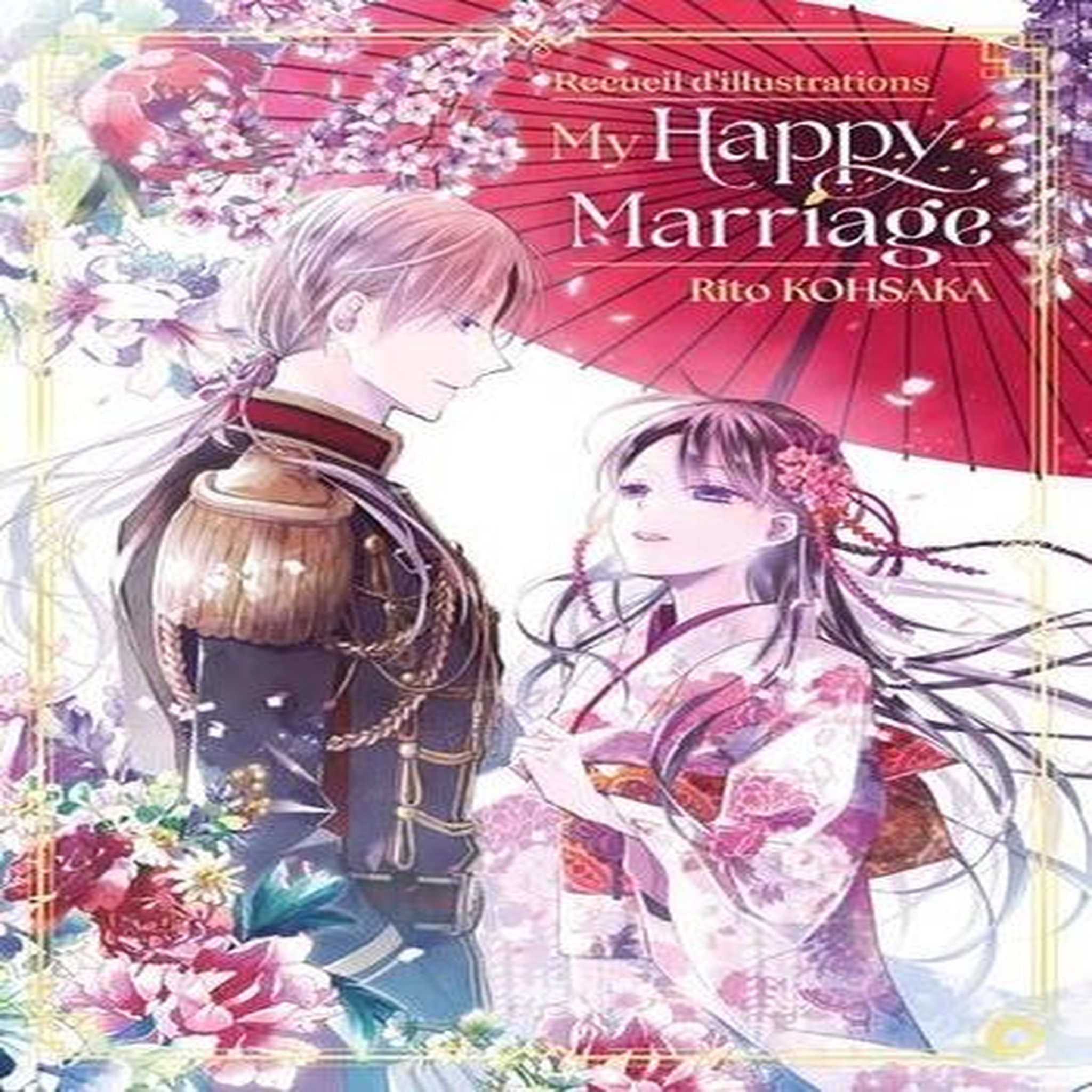 RECUEIL D'ILLUSTRATIONS MY HAPPY MARRIAGE, Agitogi Akumi