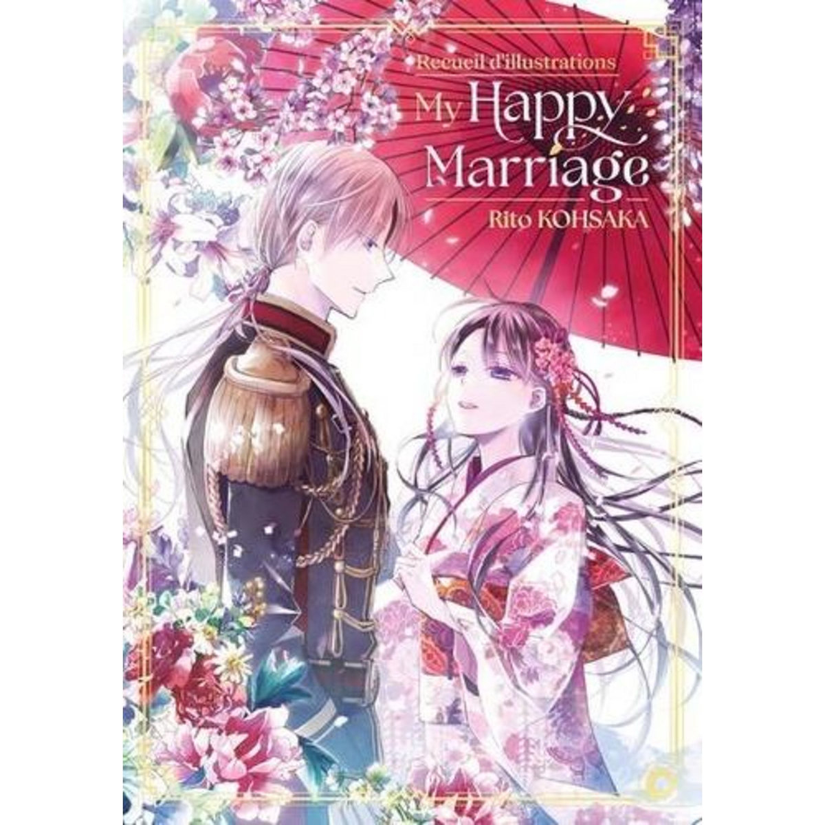RECUEIL D'ILLUSTRATIONS MY HAPPY MARRIAGE, Agitogi Akumi