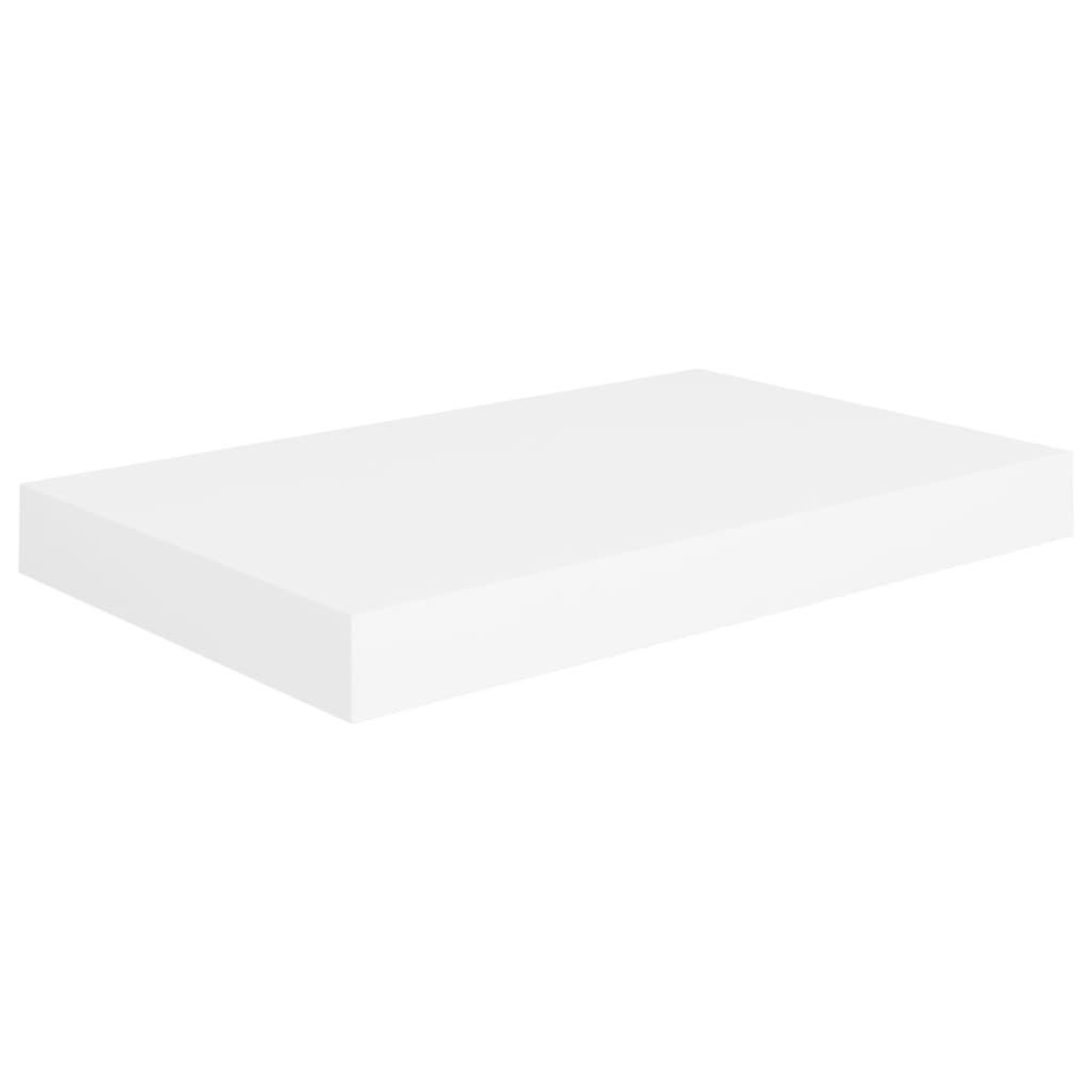 Voir la diapositive 2 : VIDAXL Etagere murale flottante blanc 40x23x3,8 cm MDF
