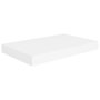 Voir la diapositive 2 : VIDAXL Etagere murale flottante blanc 40x23x3,8 cm MDF