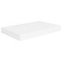 Voir la diapositive 2 : VIDAXL Etagere murale flottante blanc 40x23x3,8 cm MDF