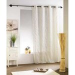 Paris Prix Voilage Tissé  Terra  140x240cm Naturel