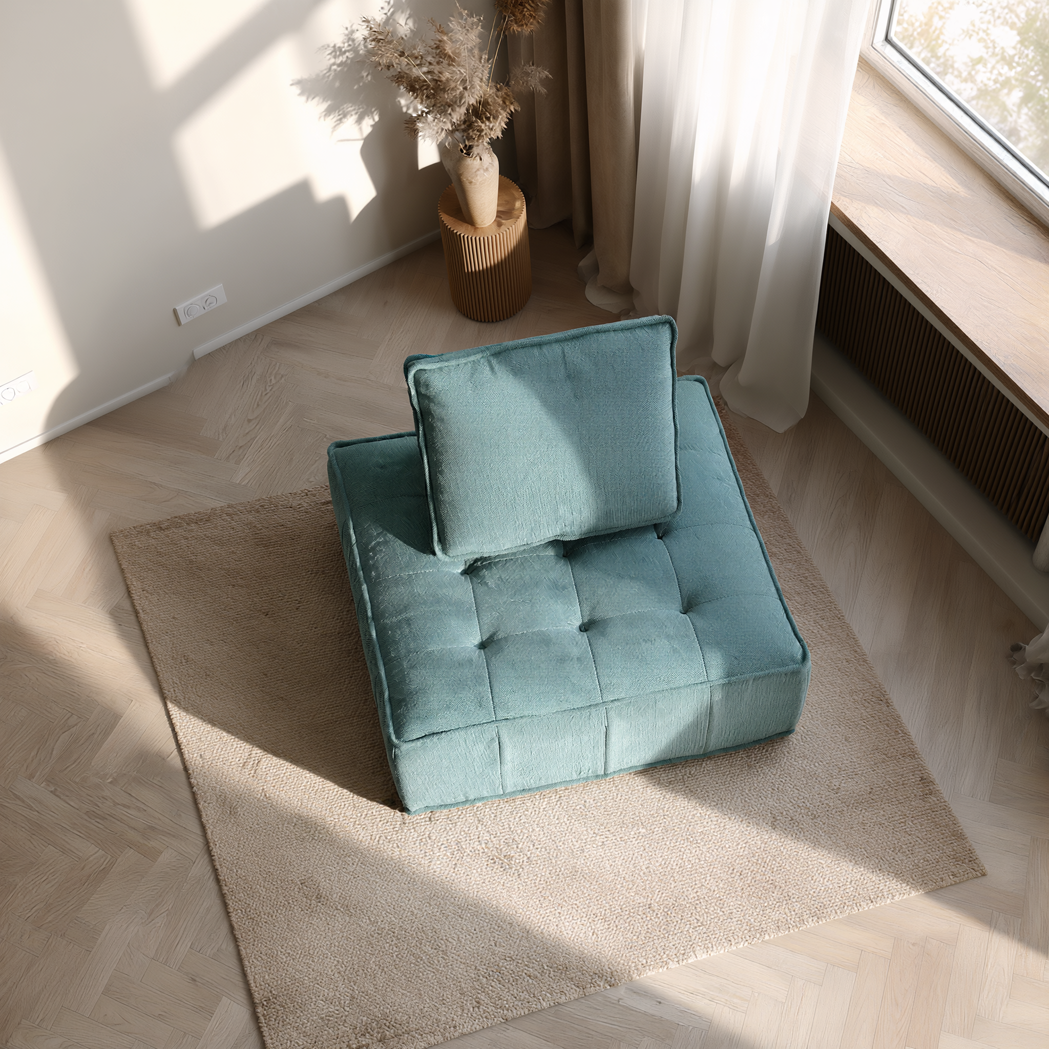 Voir la diapositive 5 : COCO LIVING Coco Living Fauteuil Zen