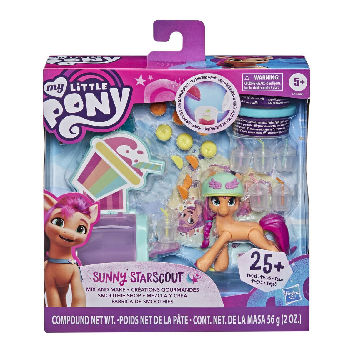 HASBRO My Little Pony Sunny en scène