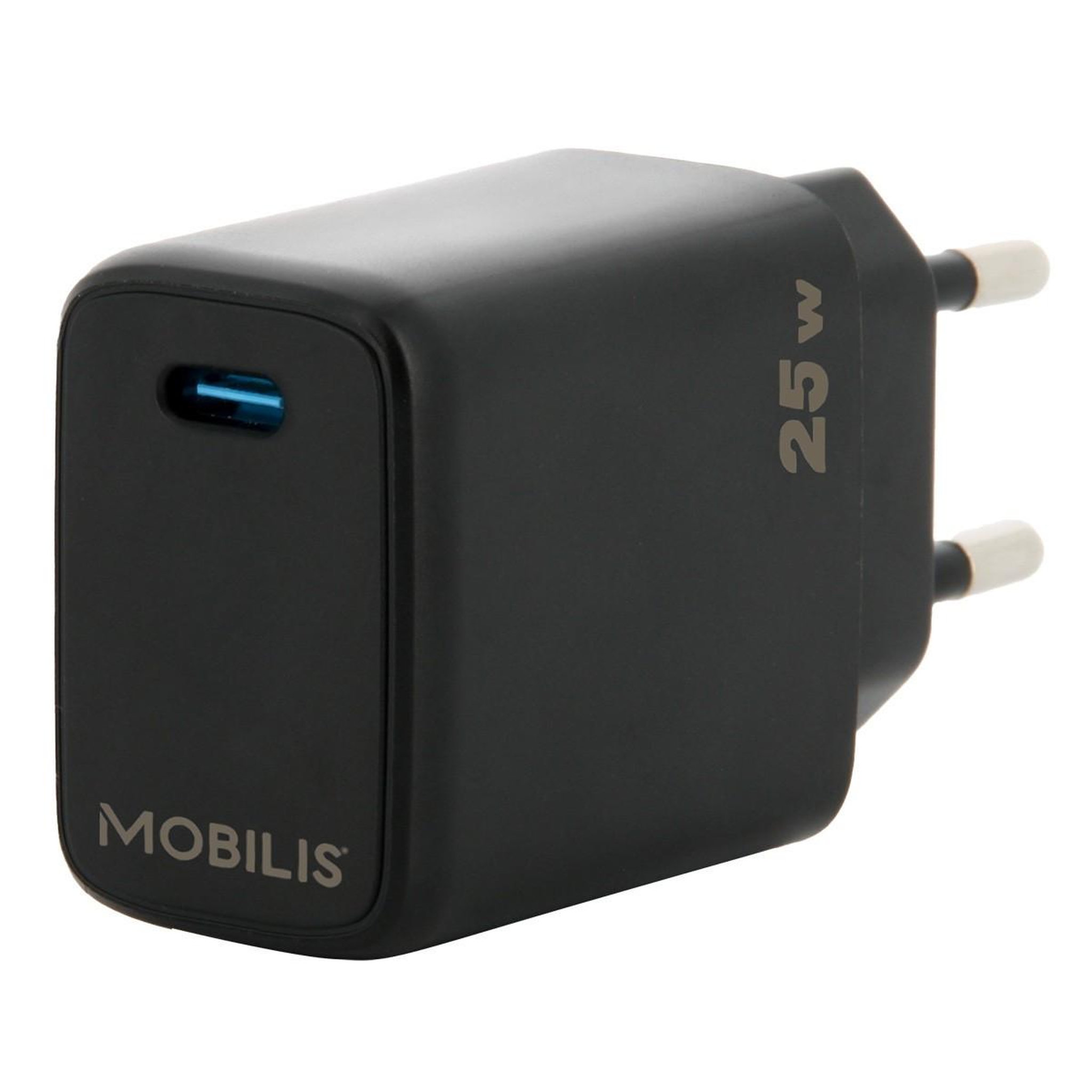 MOBILIS Mobilis 001380 chargeur d'appareils mobiles universel noir secteur charge rapide intérieure