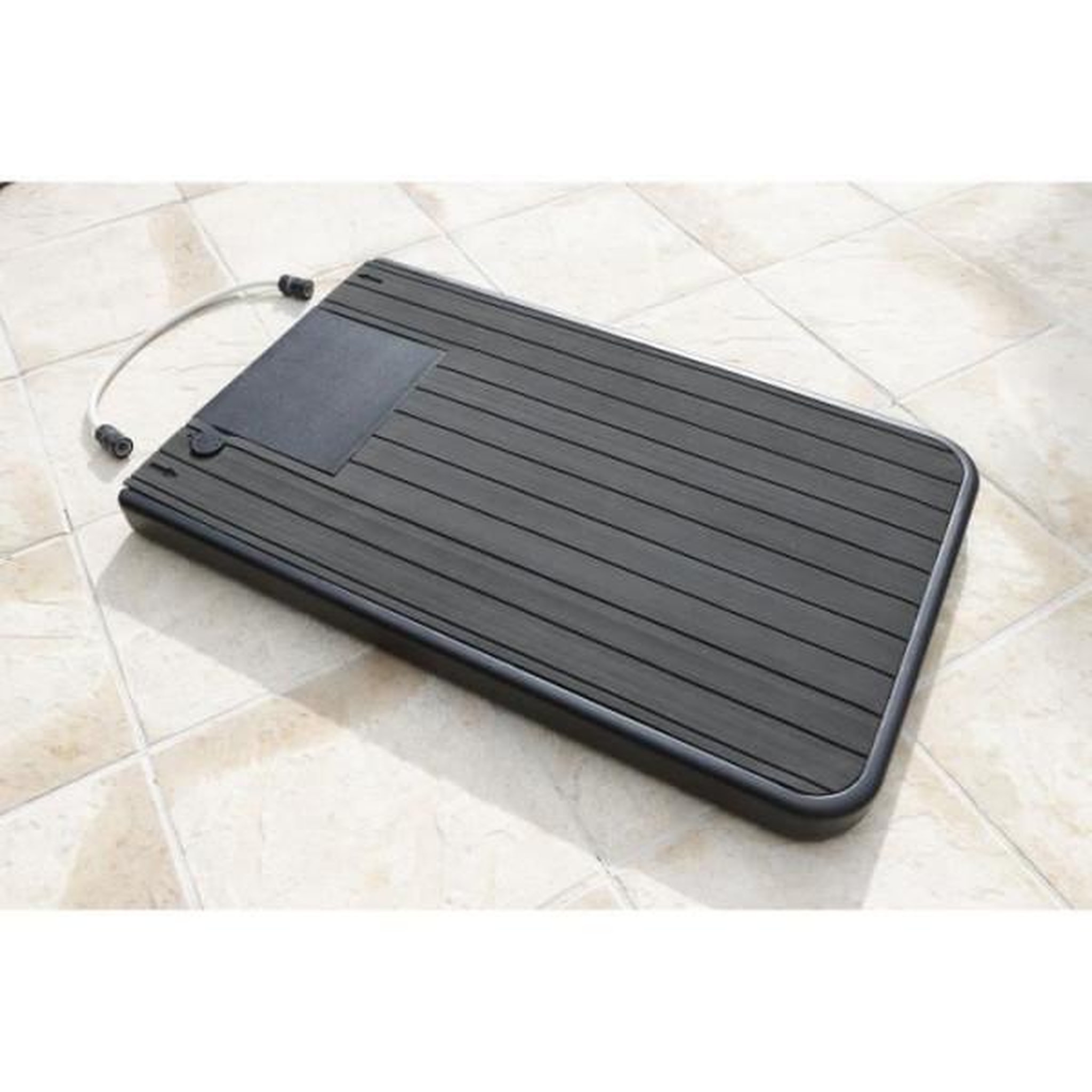 Voir la diapositive 5 : Ubbink Support de douche solaire UBBINK - Réserve d'eau 20 litres - Anthracite