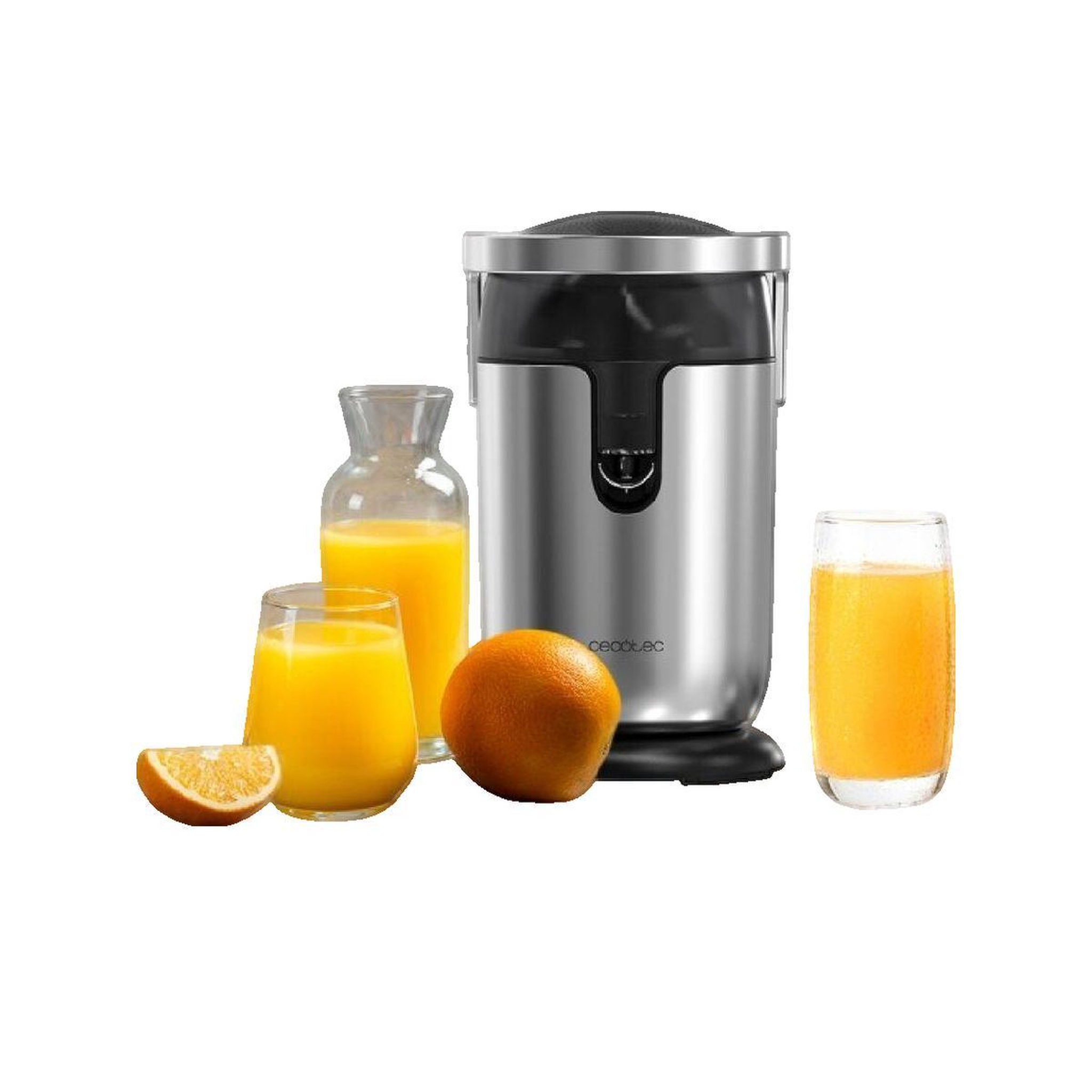 Voir la diapositive 1 : CECOTEC Presse agrumes Cecotec Xqueeze Bullet Pro électrique 600 W blanc