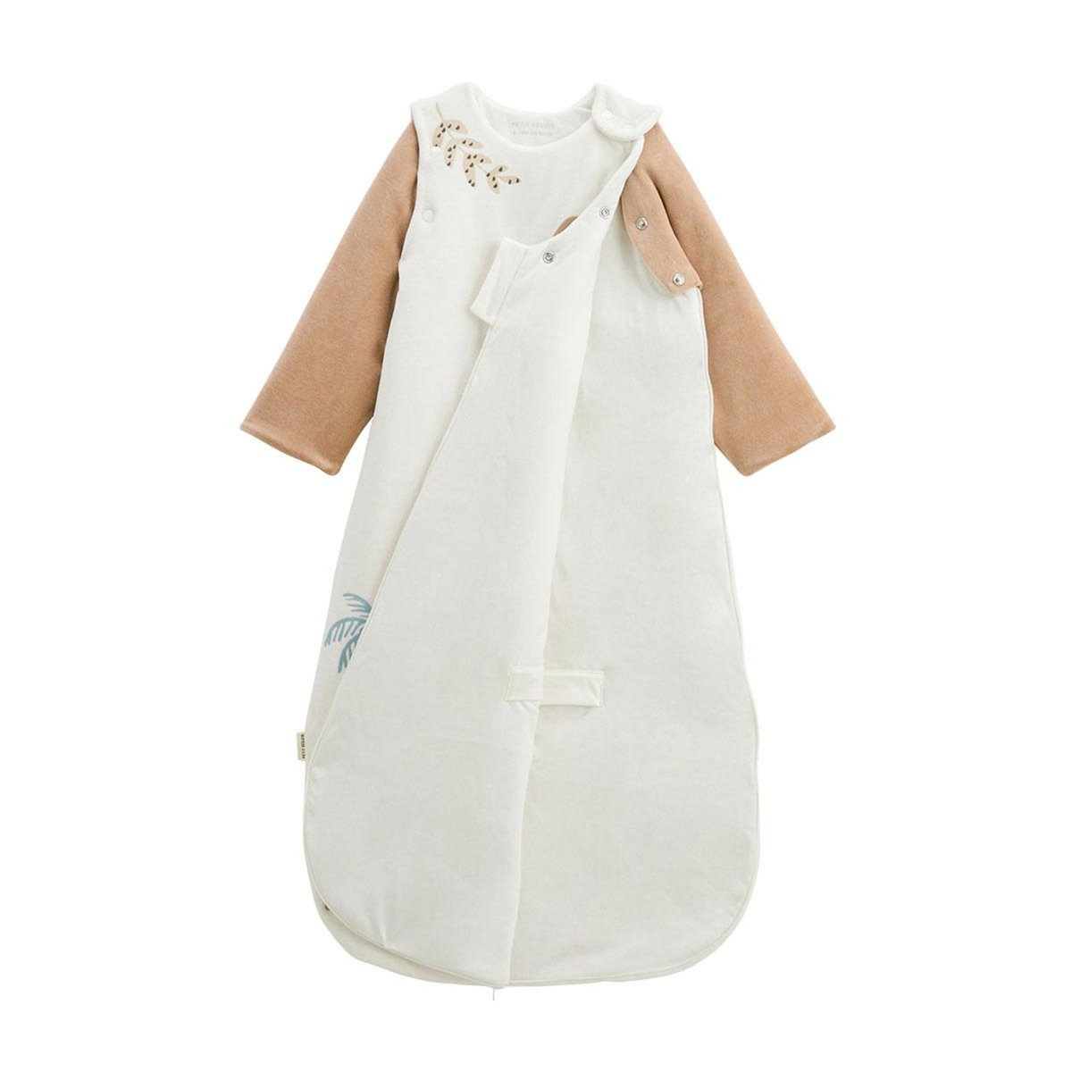 Petit Béguin Gigoteuse siège auto TOG 3 avec manches amovibles Nino