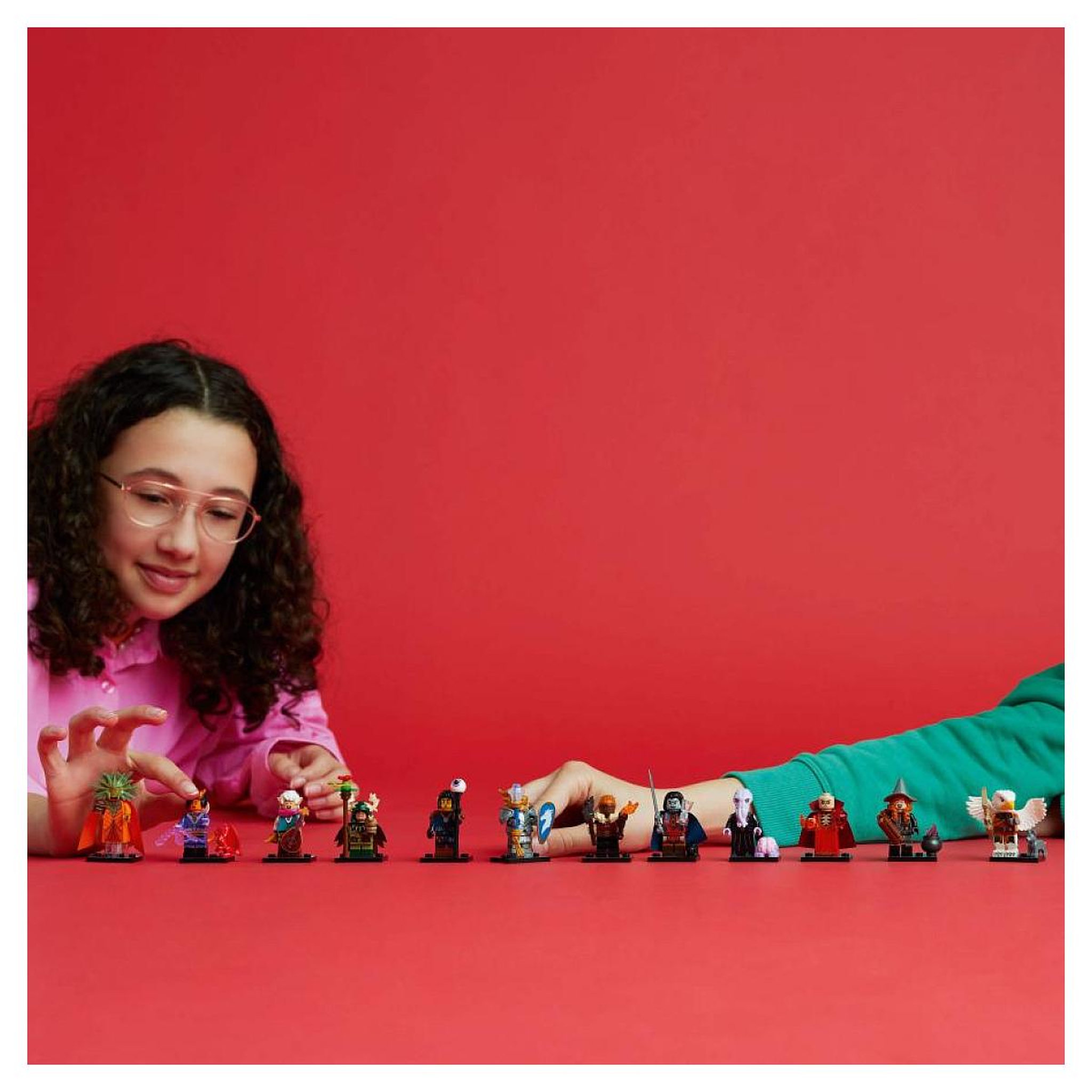 Voir la diapositive 4 : LEGO 71047  Mini fig Dungeons  and  Dragons