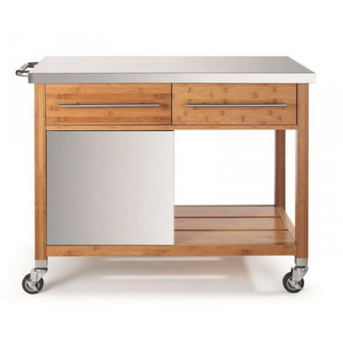 Dm creation Chariot pour plancha 2 tiroirs - 00067n