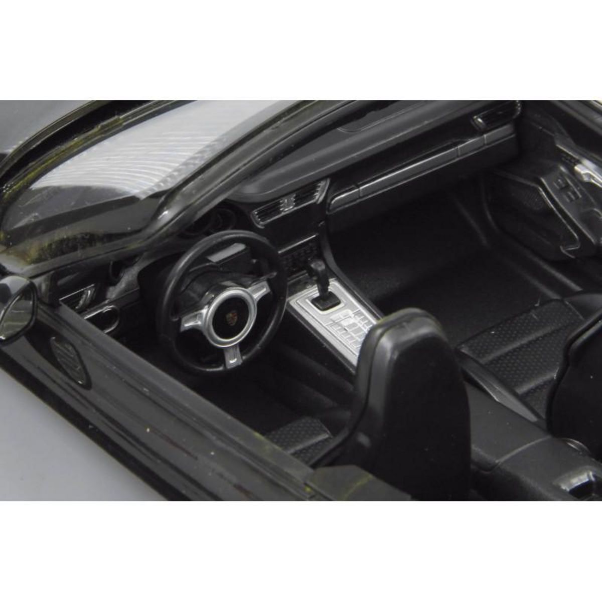 Jamara JAMARA Porsche 911 Carrera S noire 27 MHz 1/12