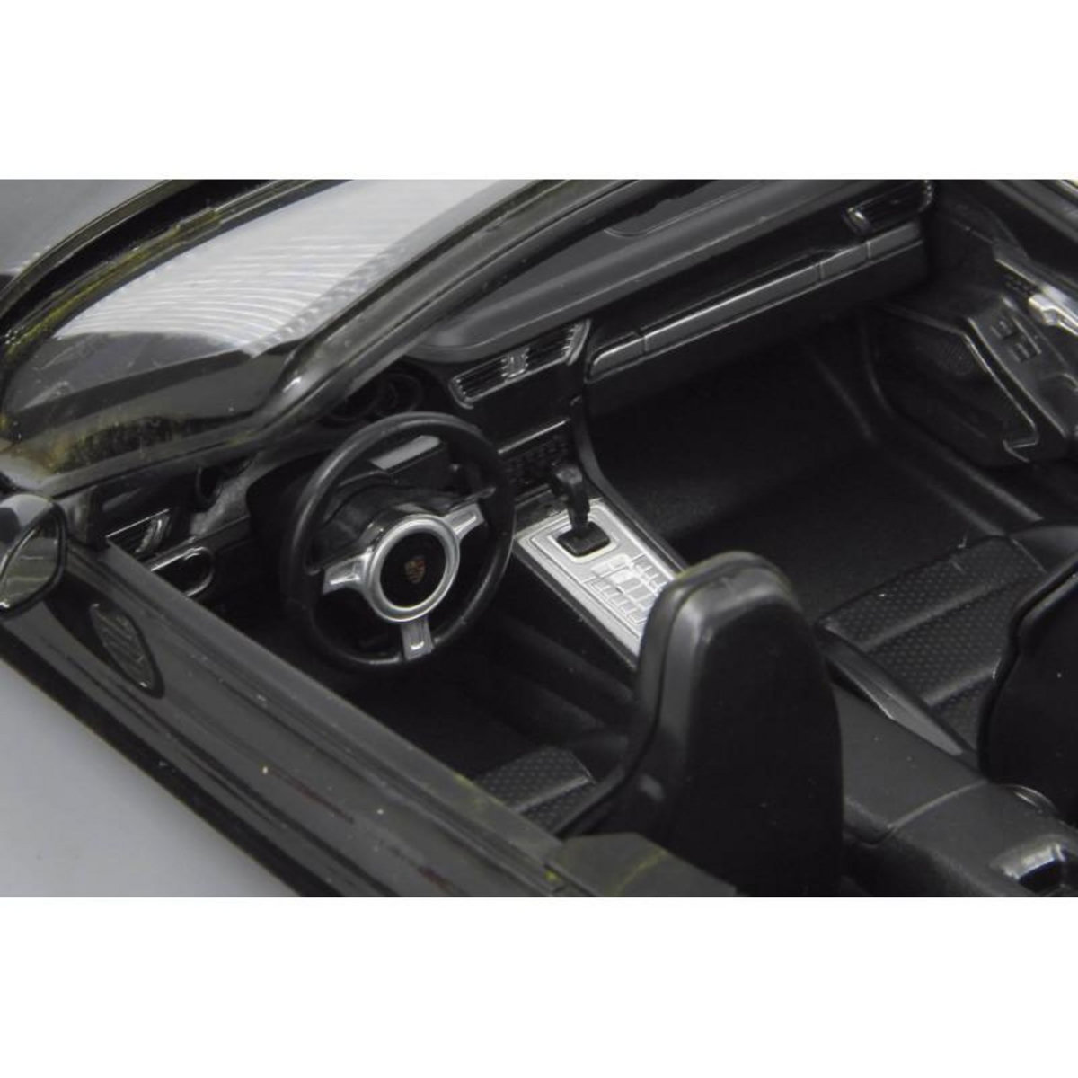 Jamara JAMARA Porsche 911 Carrera S noire 27 MHz 1/12