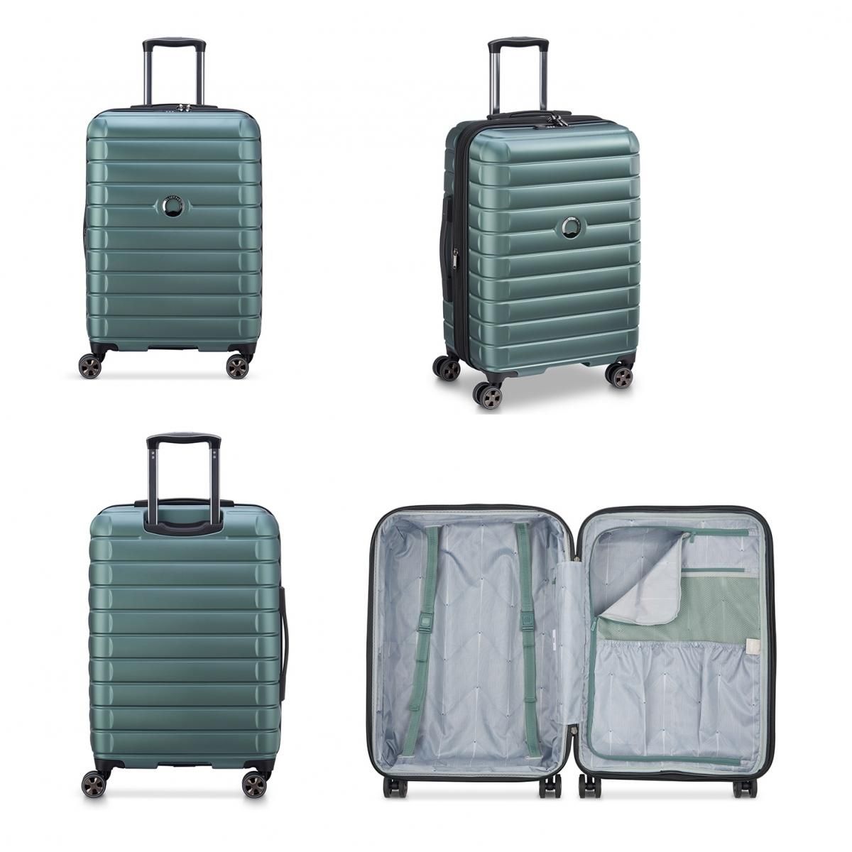 Delsey Valise rigide Shadow 5.0 Polycarbonate TSA 66cm