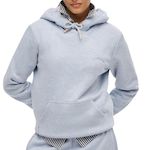SUPERDRY Sweat  Femme Superdry Essential. Coloris disponibles : Gris