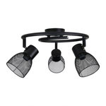 OSTARIA Plafonnier 3 spots Phenix