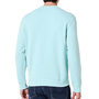 Voir la diapositive 2 : CALVIN KLEIN JEANS Sweat Bleu Turquoise Homme Calvin Klein 350terry Monog