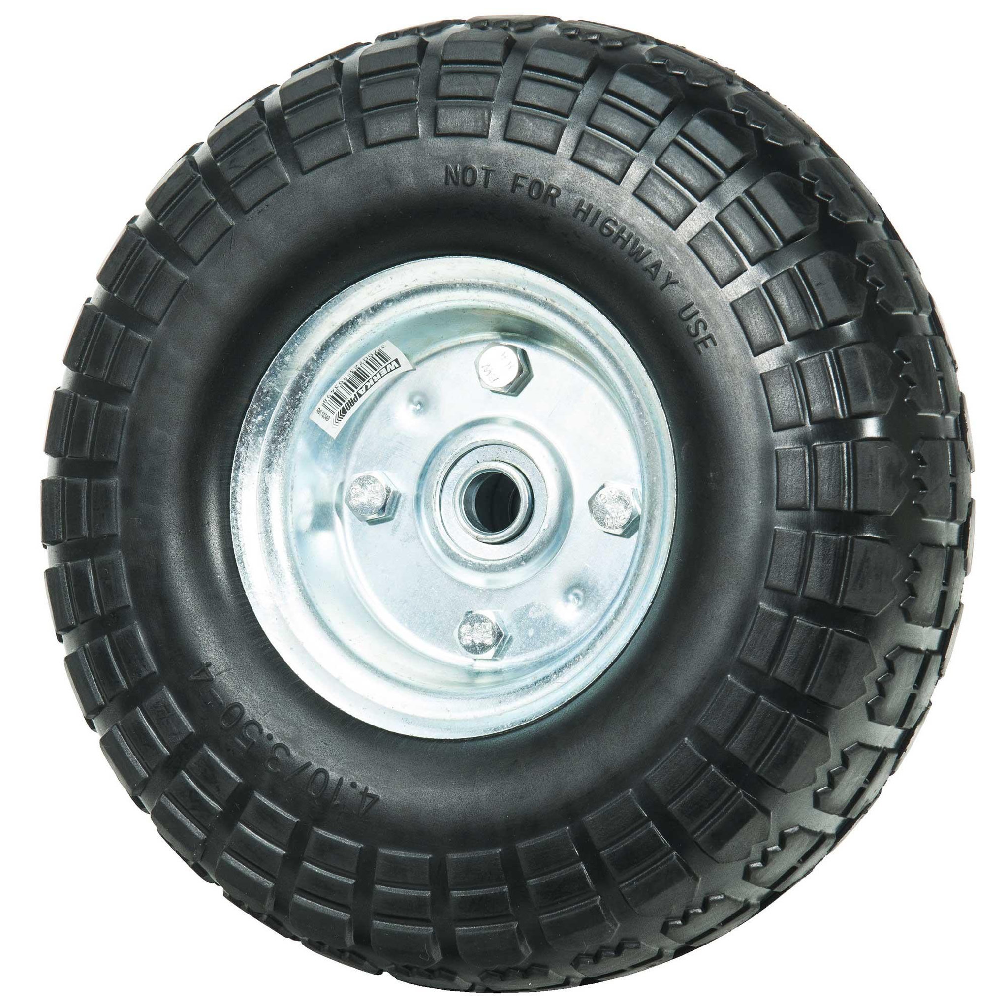 Voir la diapositive 3 : WERKAPRO Roue increvable axe déporté 260 x 16 mm 2 PCS WERKA PRO 16 mm 2  pièces 16 mm 2  pièces