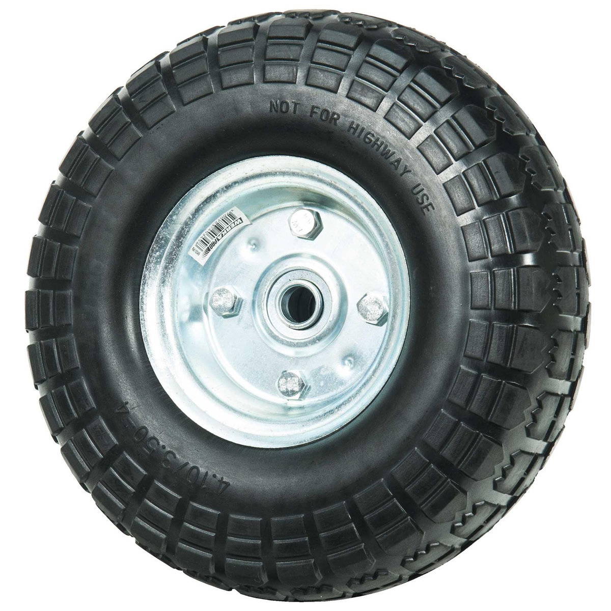 WERKAPRO Roue increvable axe déporté 260 x 16 mm 2 PCS WERKA PRO 16 mm 2  pièces 16 mm 2  pièces