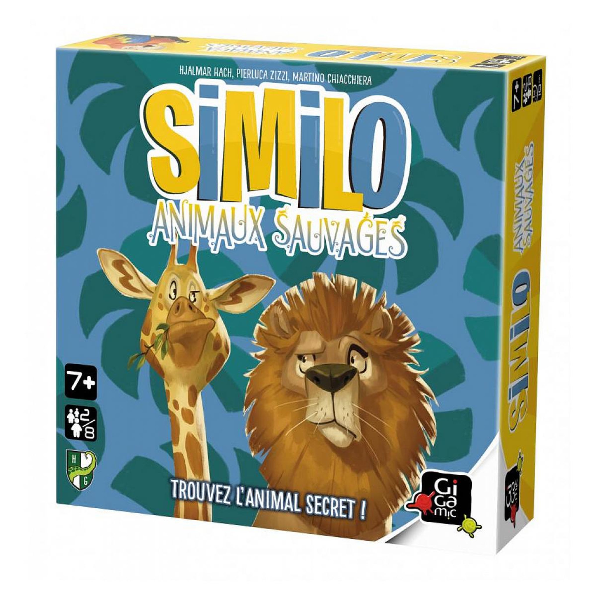 Gigamic Similo : animaux sauvages