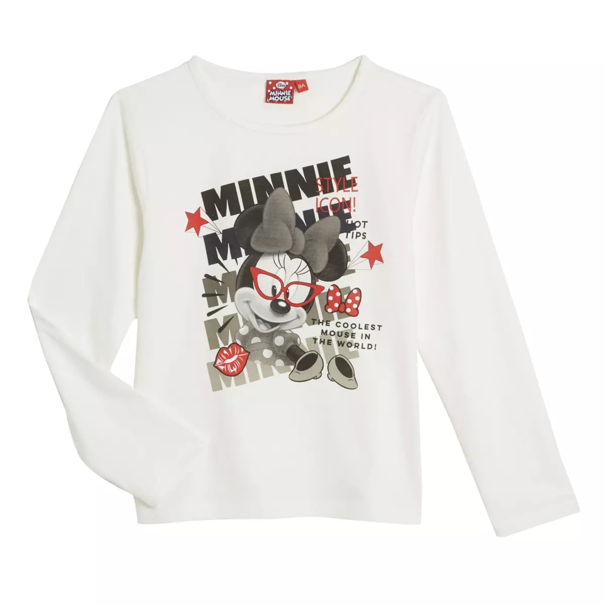 MINNIE Tee-shirt manches longues fille
