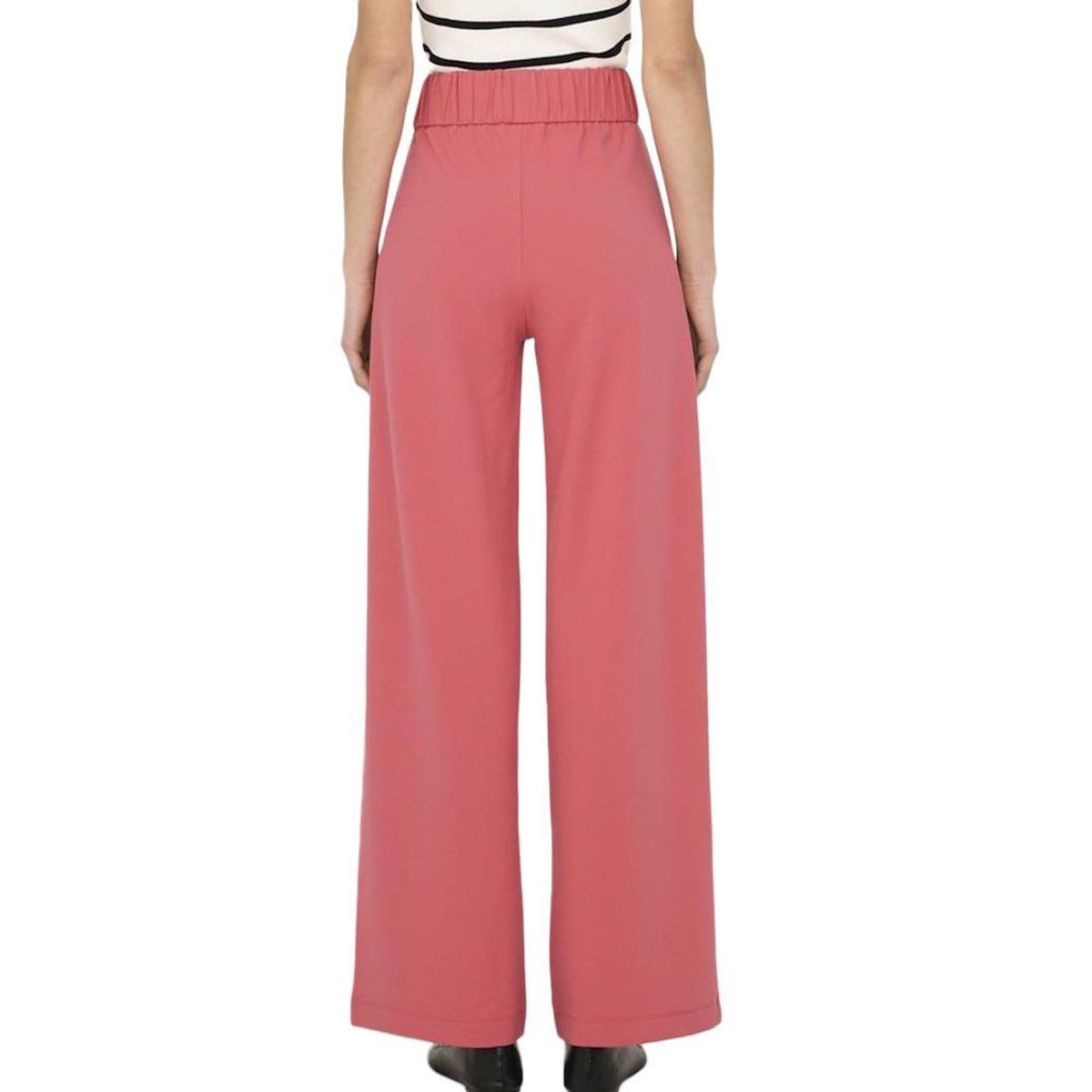 JACQUELINE DE YONG Pantalon Rose Femme JDY Geggo