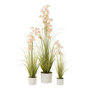 Voir la diapositive 2 : Paris Prix Plante Artificielle en Pot  Allium  89cm Vert & Rose