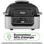 Voir la diapositive 2 : NINJA Grille-viande Foodi  AG301EU grill et barbecue multifonction, 24.5x25.5 cm