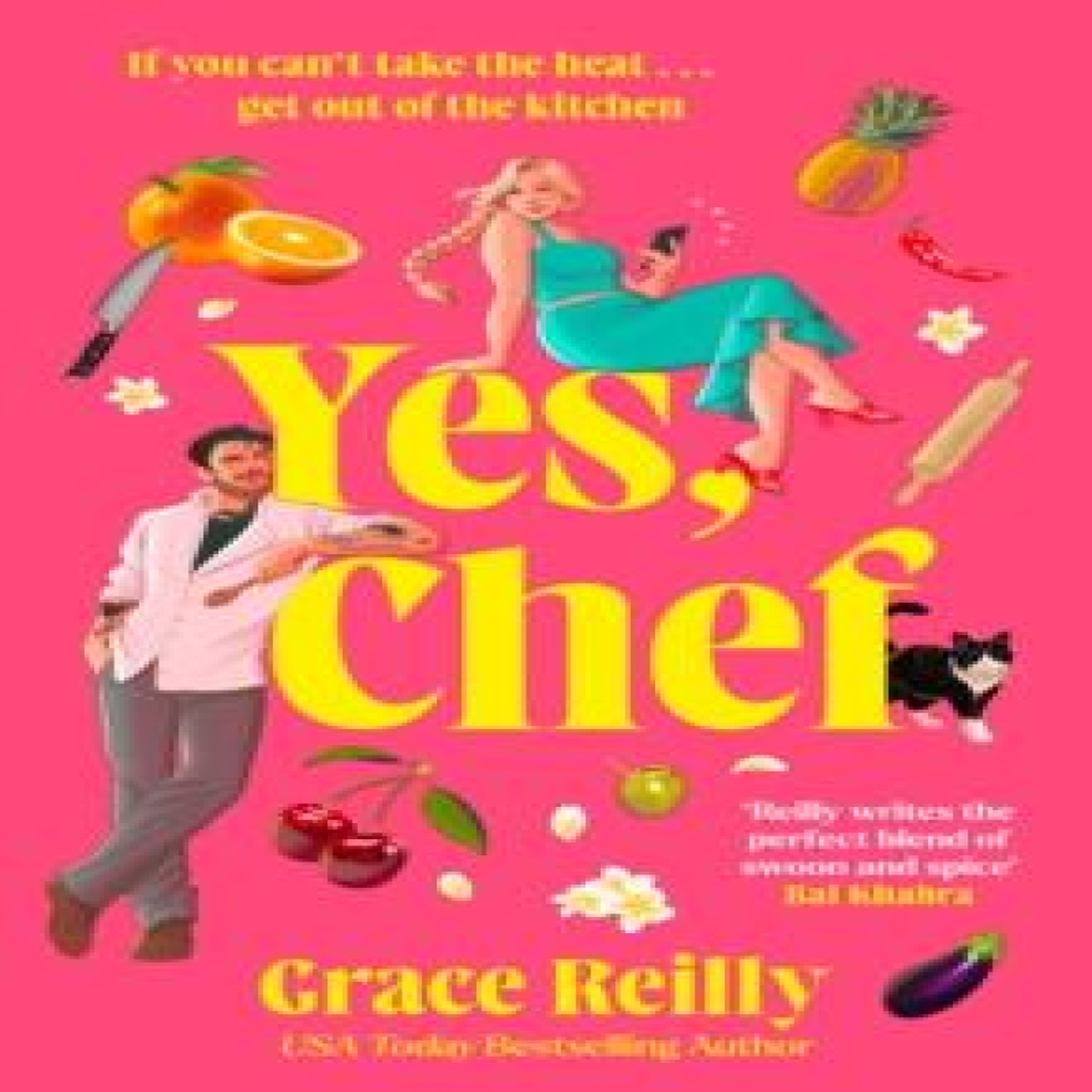 LIVRES YES CHEF PB - Grace Reilly