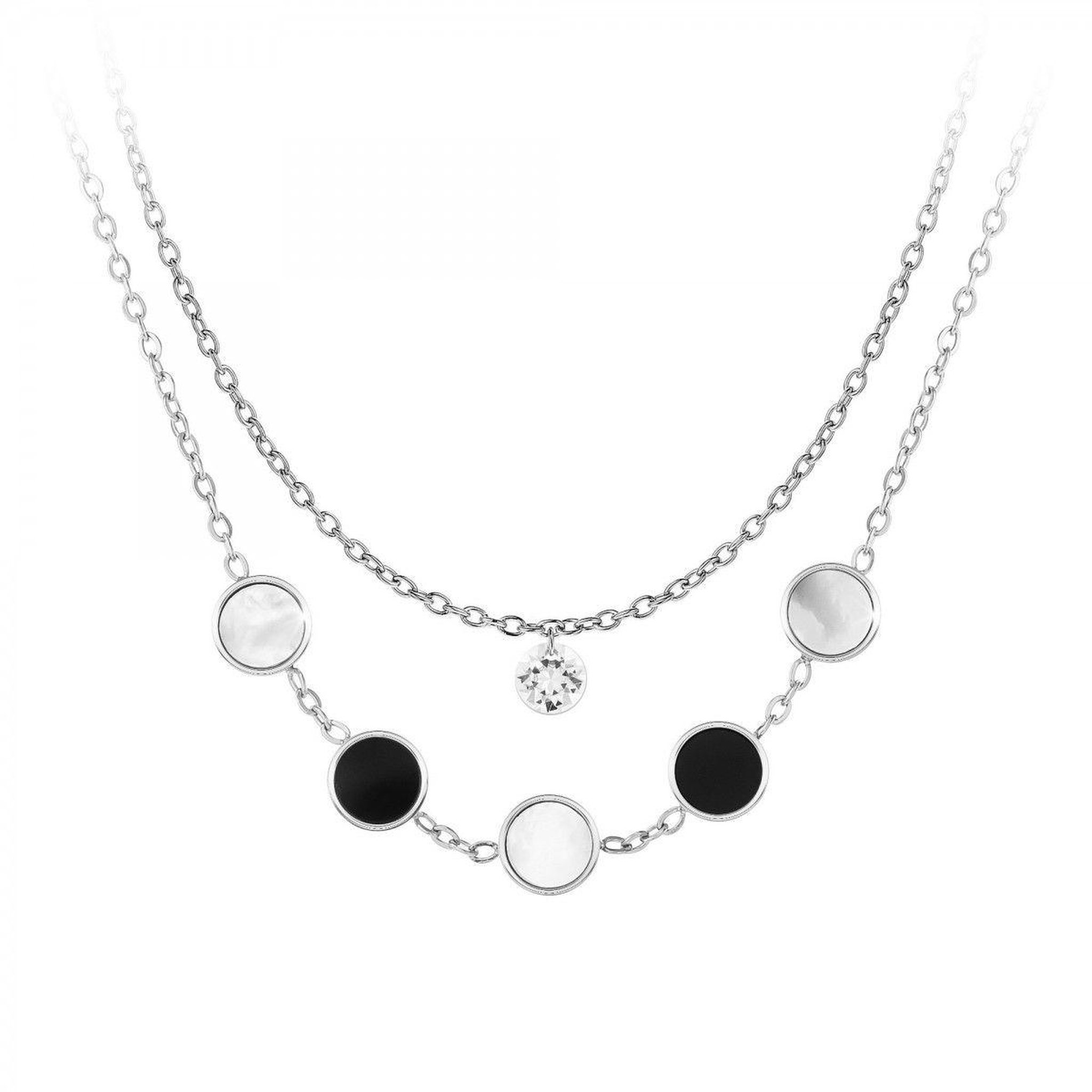 SC BOHEME Lot de 2 colliers en nacre par SC Bohème