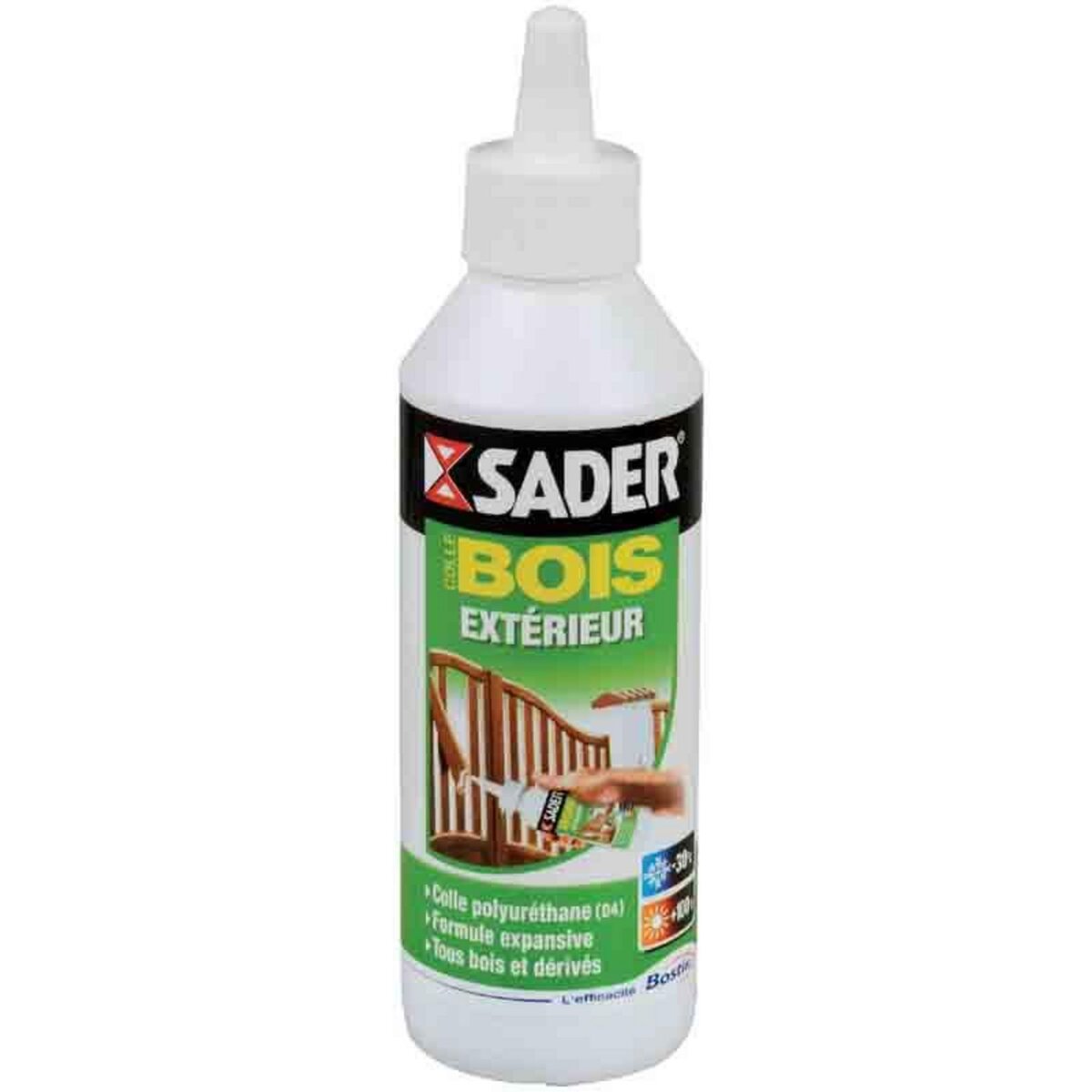 Sader Colle Polyuréthane bois extérieur 250 g