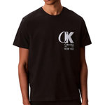 CALVIN KLEIN JEANS T shirt  Homme Calvin Klein Jeans Ss 20s Eu. Coloris disponibles : Noir