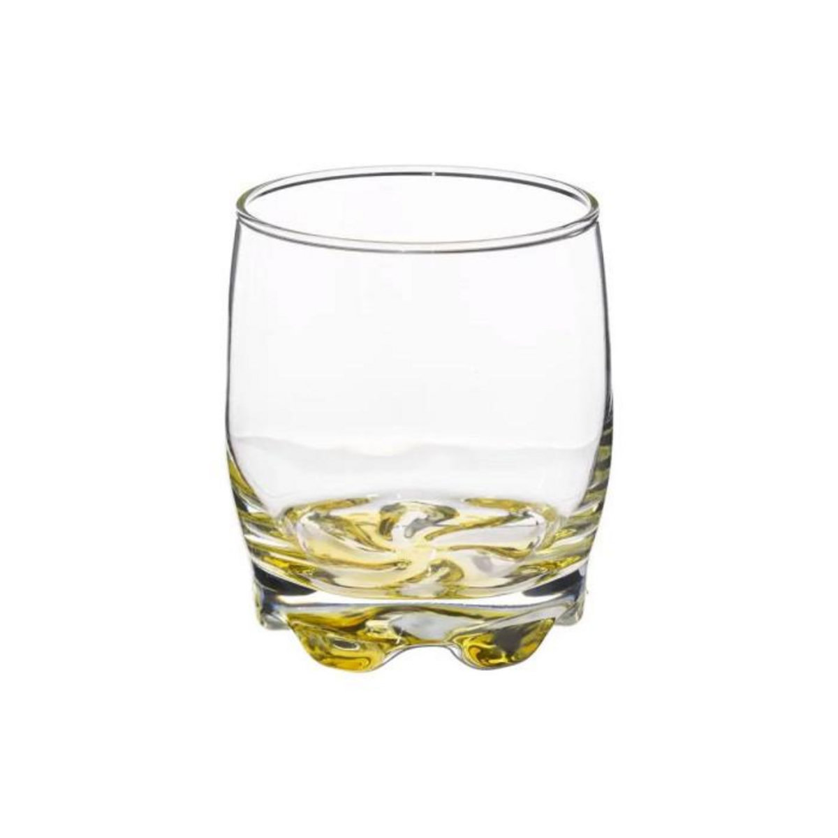 SECRET DE GOURMET Lot de 6 Verres à Eau  Tino  31cl Multicolore