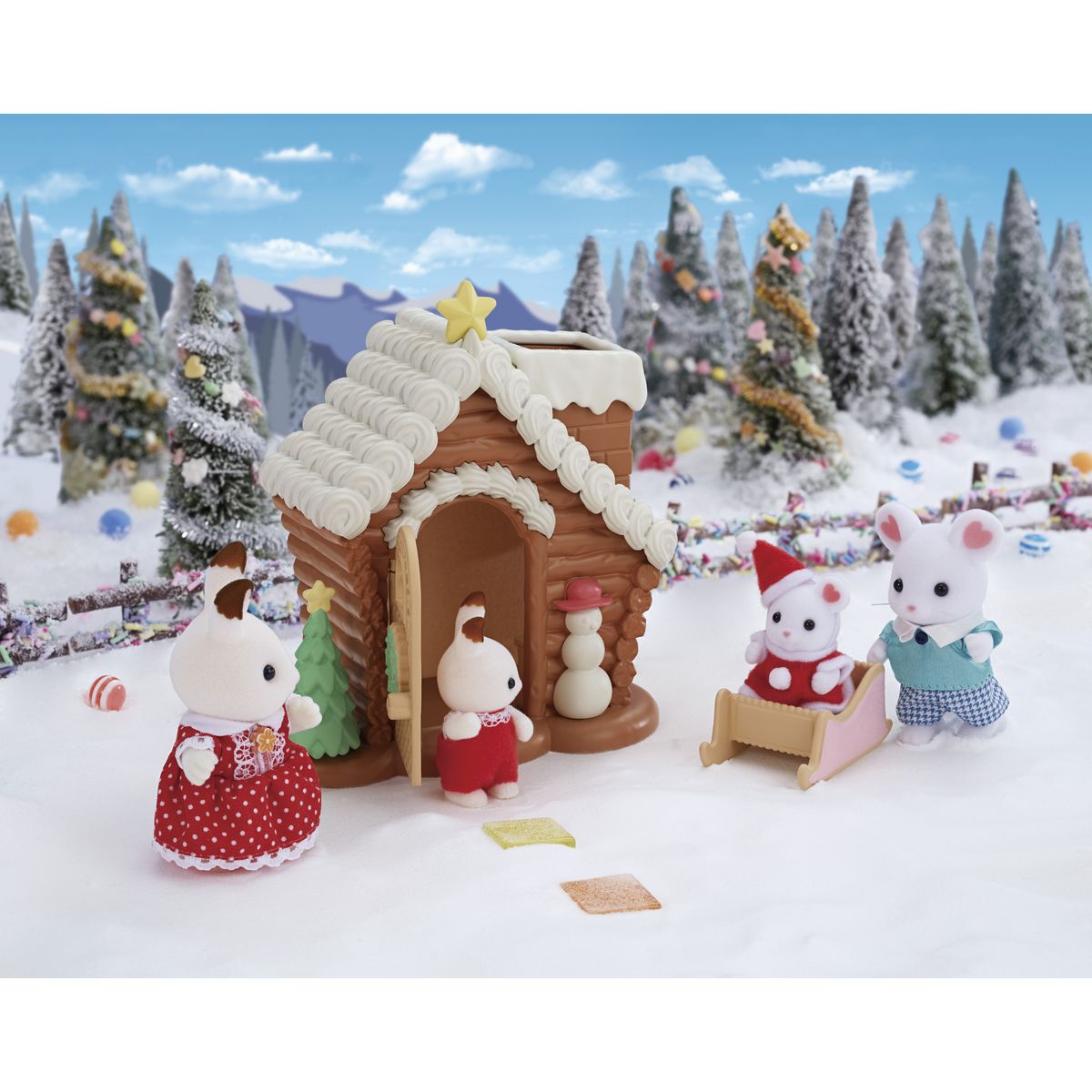 Sylvanian families 5390 - Le coffret de noël