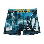 FREEGUN Boxer /Bleu à Imprimés Garçon Freegun RID. Coloris disponibles : Noir