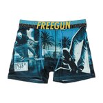 FREEGUN Boxer /Bleu à Imprimés Garçon Freegun RID. Coloris disponibles : Noir