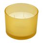 Voir la diapositive 2 : Paris Prix Bougie Verrine Parfumée  Essentiel  11cm Vanille