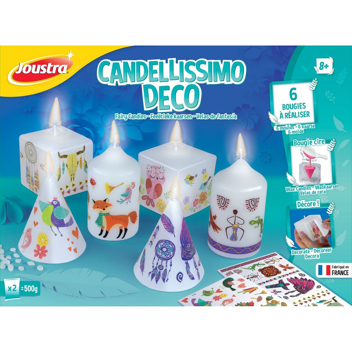 MAPED Loisirs créatifs - Déco CANDELLISSIMO