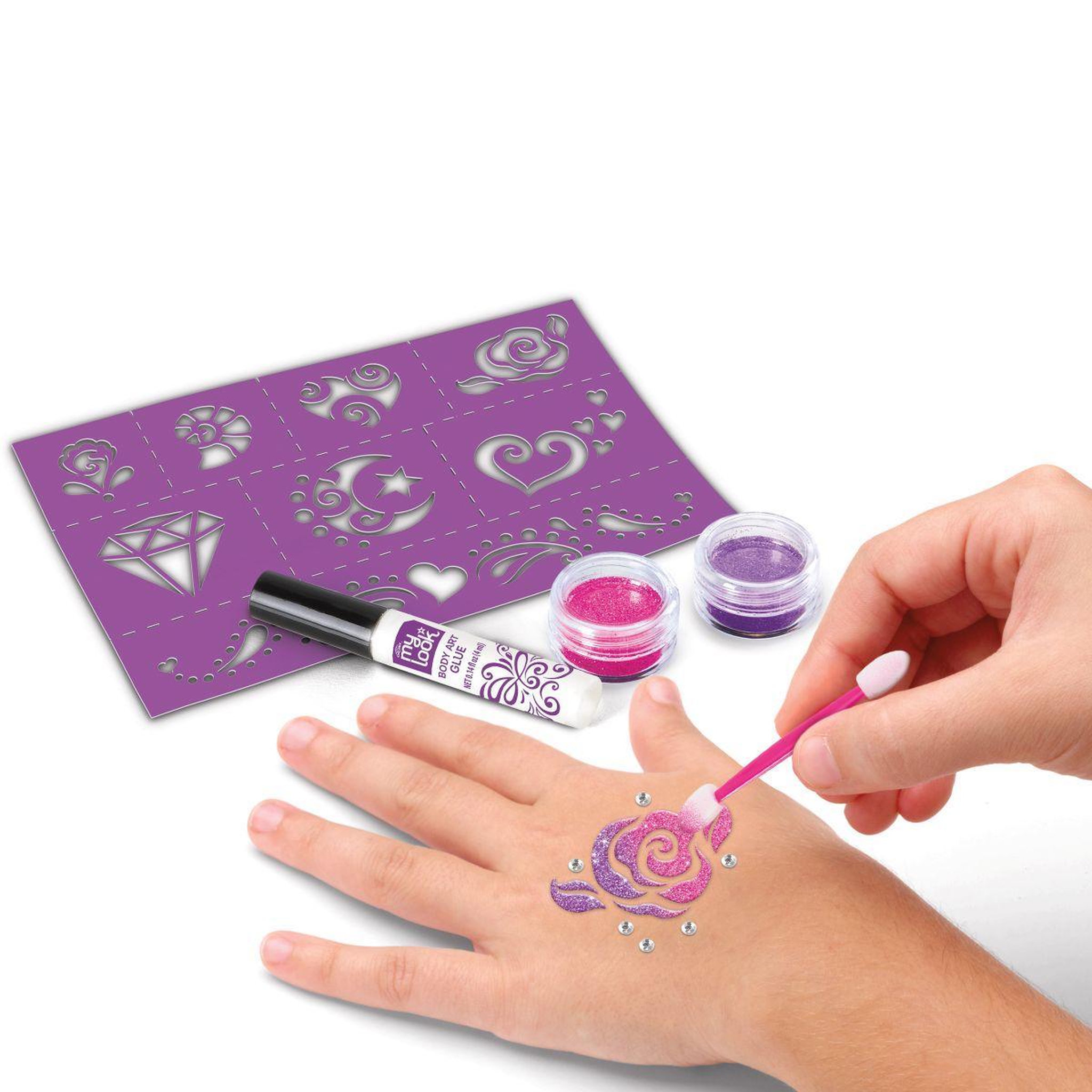 Voir la diapositive 2 : Lexibook Kit de Beauté 3 en 1 Pailleté