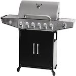 Habitat et Jardin Barbecue gaz  Party 7  - 7 Brûleurs dont 1 latéral - 20.9 kW