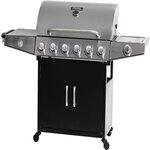 Habitat et Jardin Barbecue gaz  Party 7  - 7 Brûleurs dont 1 latéral - 20.9 kW