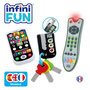 Voir la diapositive 3 : INFINIFUN Tech Too - Coffret Télécommande + Clé + Smartphone
