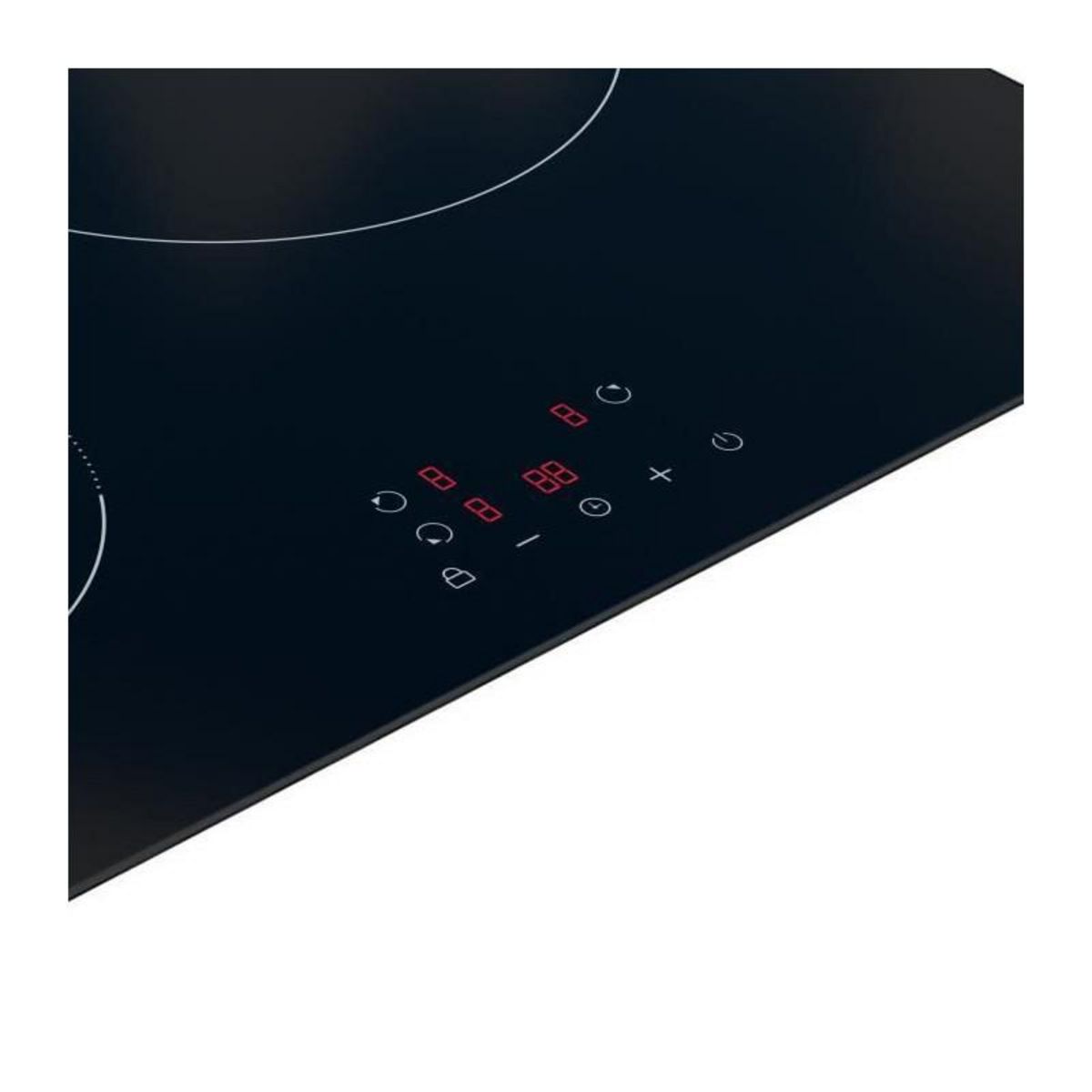 OCEANIC Table de cuisson induction OCEANIC 3 foyers L60 x P52 cm OCEATI3Z7B
