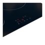 Voir la diapositive 2 : OCEANIC Table de cuisson induction OCEANIC 3 foyers L60 x P52 cm OCEATI3Z7B