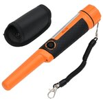 VIDAXL Detecteur de metaux pinpointer orange