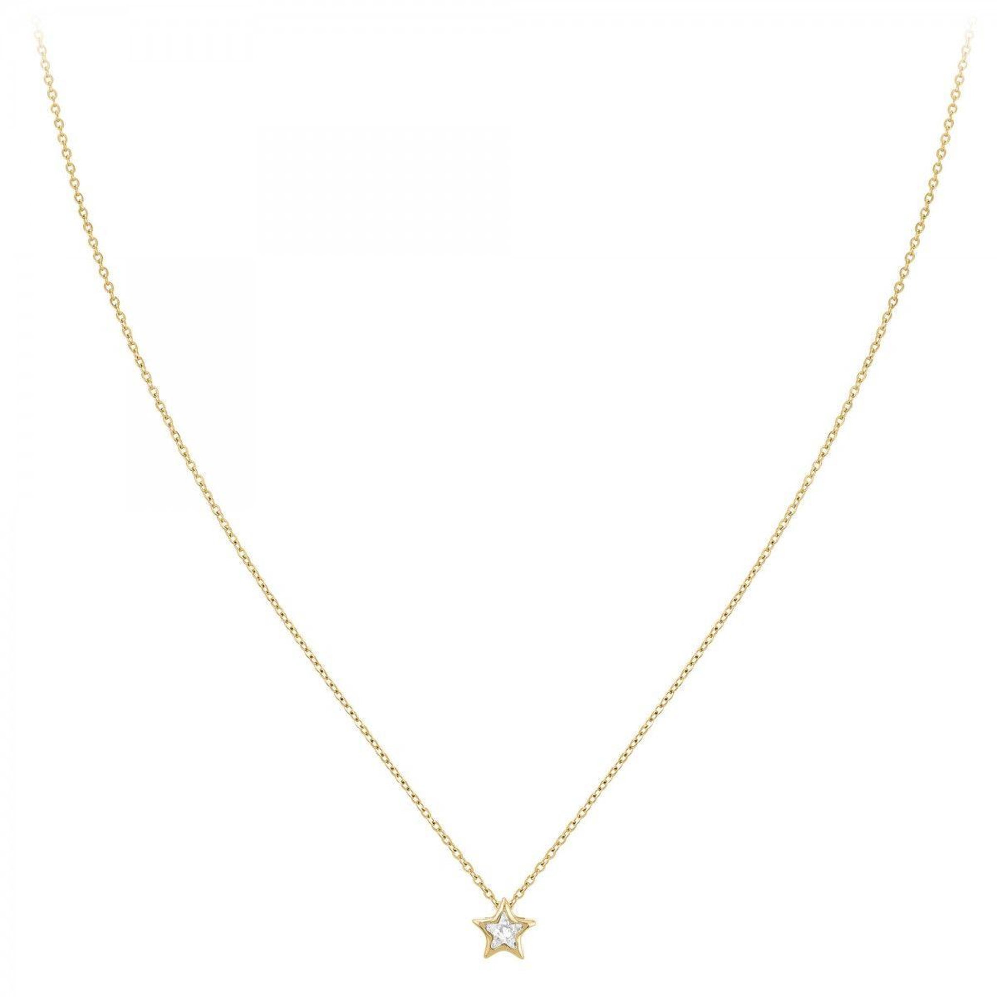 Voir la diapositive 3 : SC BOHEME Collier étoile SC Bohème orné de Zirconium