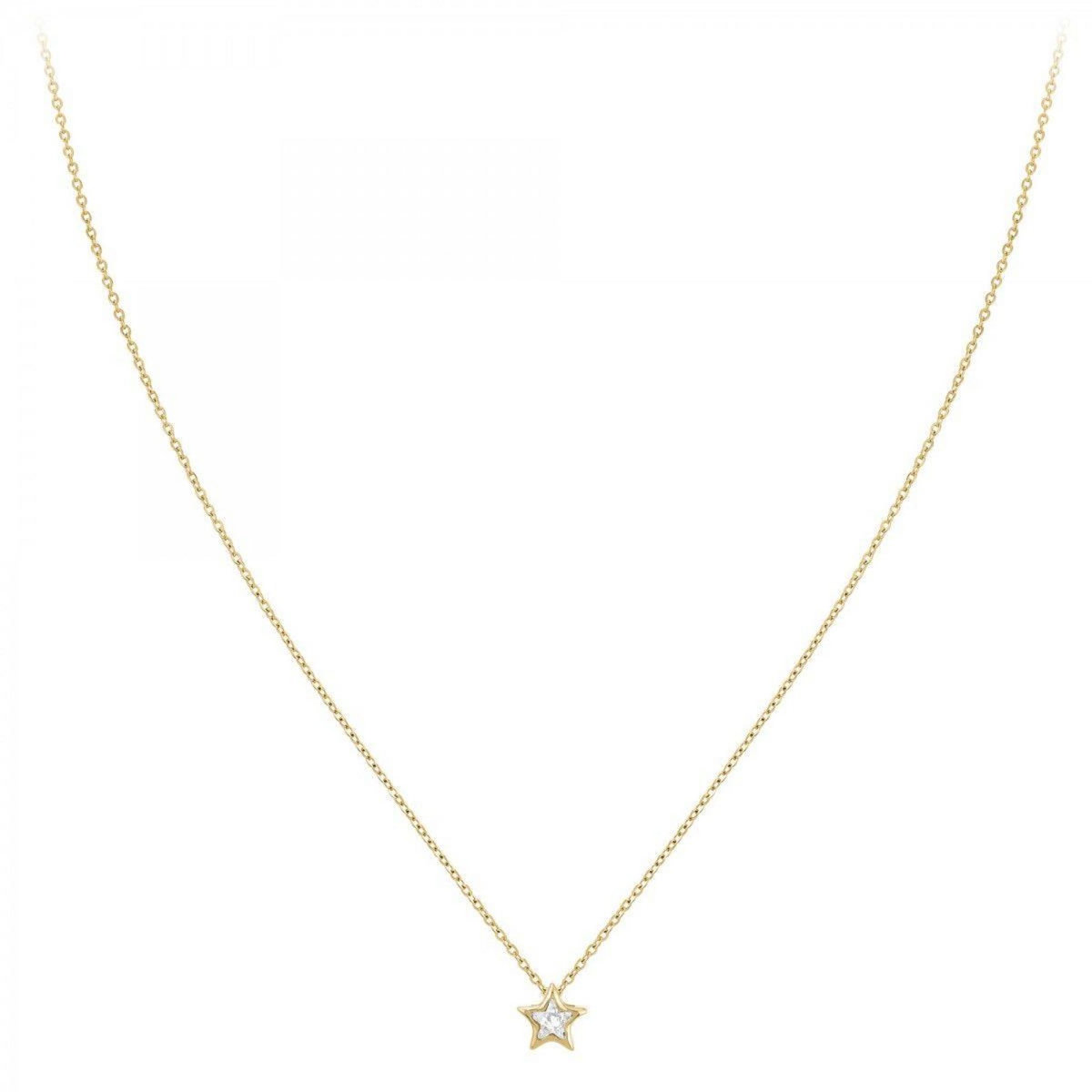 SC BOHEME Collier étoile SC Bohème orné de Zirconium