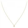 Voir la diapositive 3 : SC BOHEME Collier étoile SC Bohème orné de Zirconium