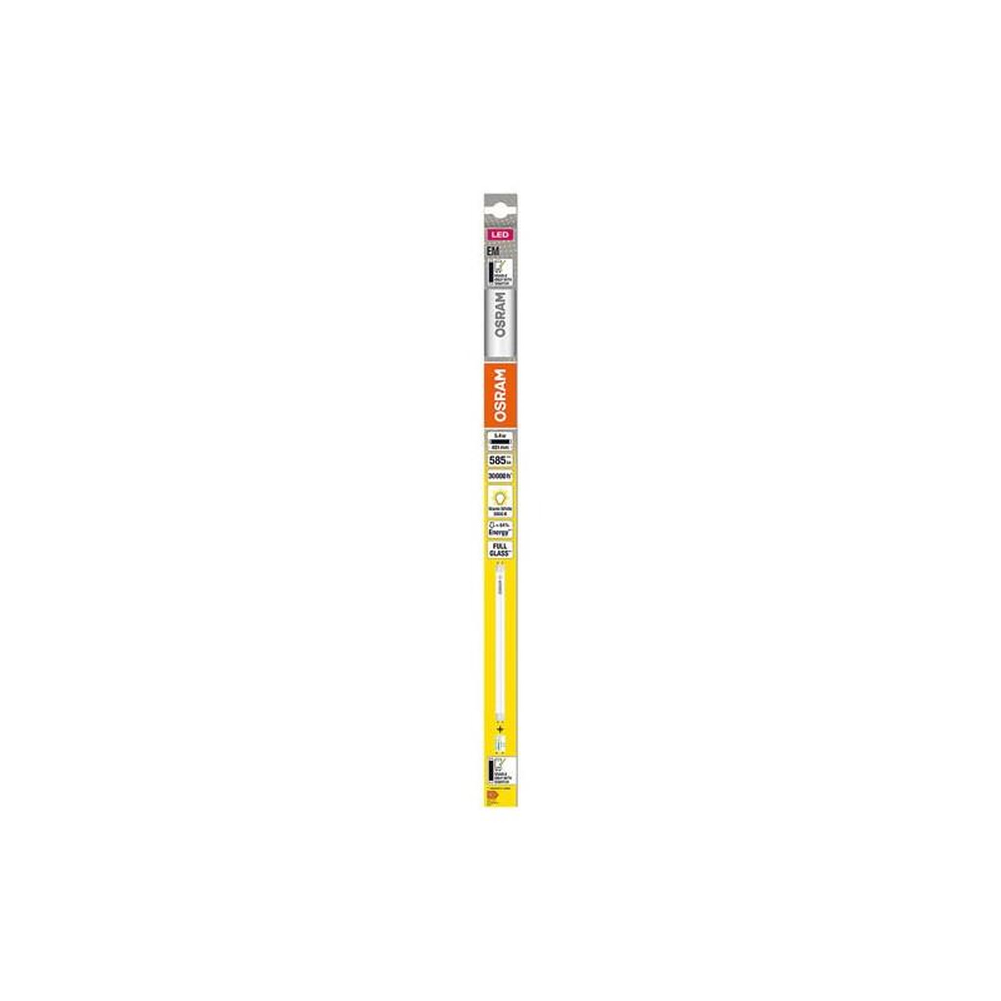 Osram LED TUBE G13 T8 EM 43.8CM 5.4W BLC CHA OSRAM - 4099854038501